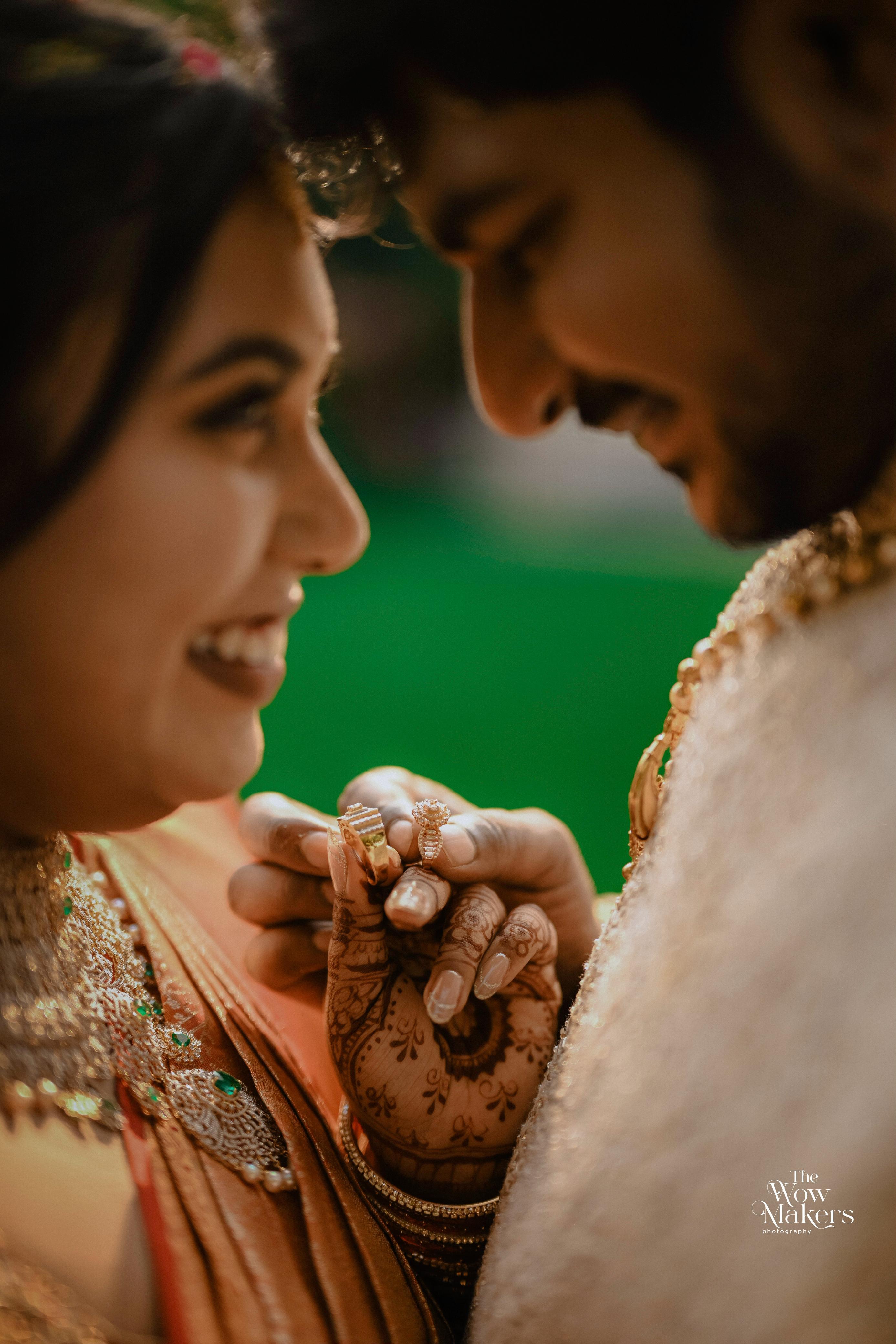Sivani & Dharma engagement photo