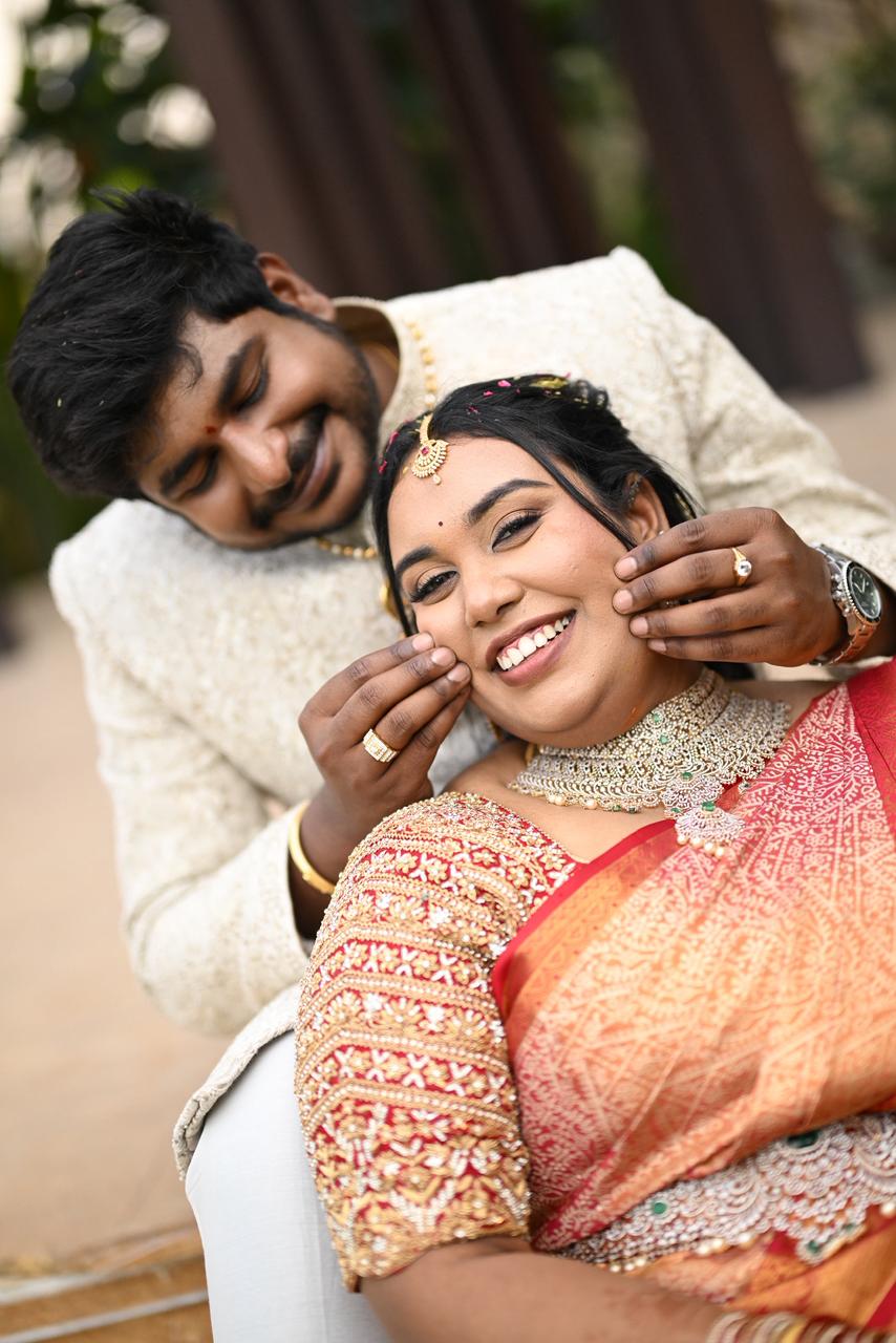 Sivani & Dharma engagement photo