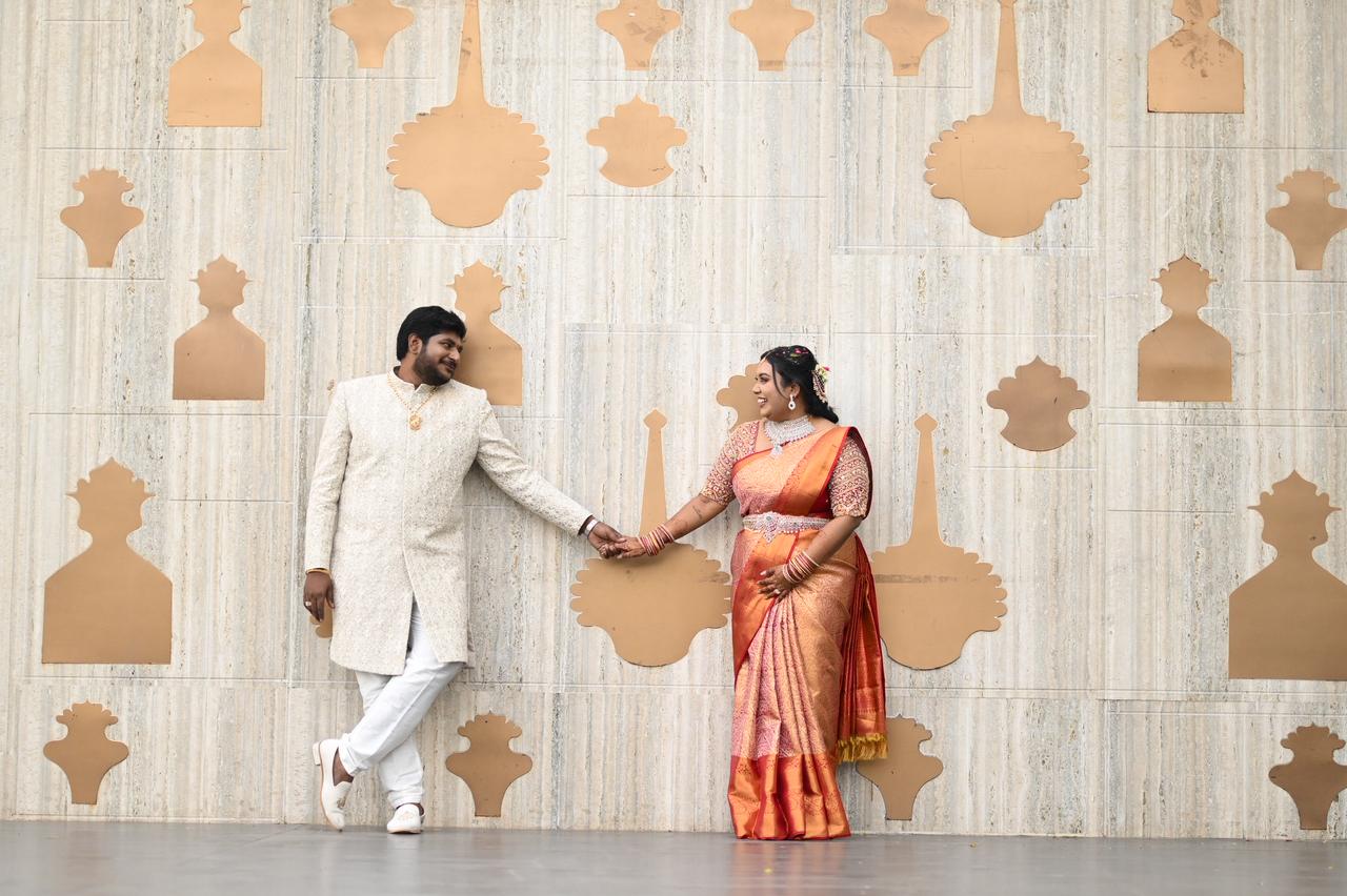 Sivani & Dharma engagement photo