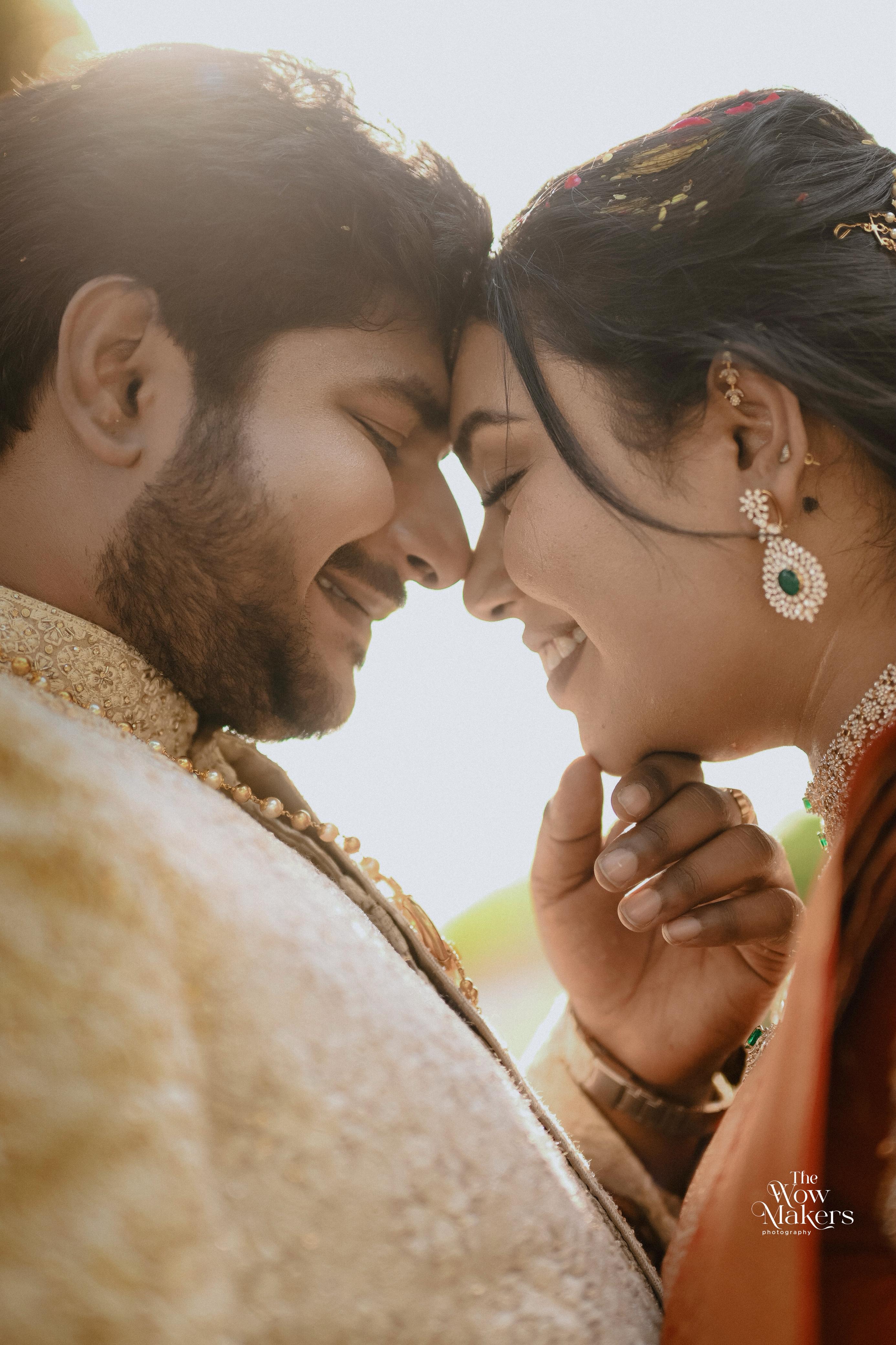 Sivani & Dharma engagement photo
