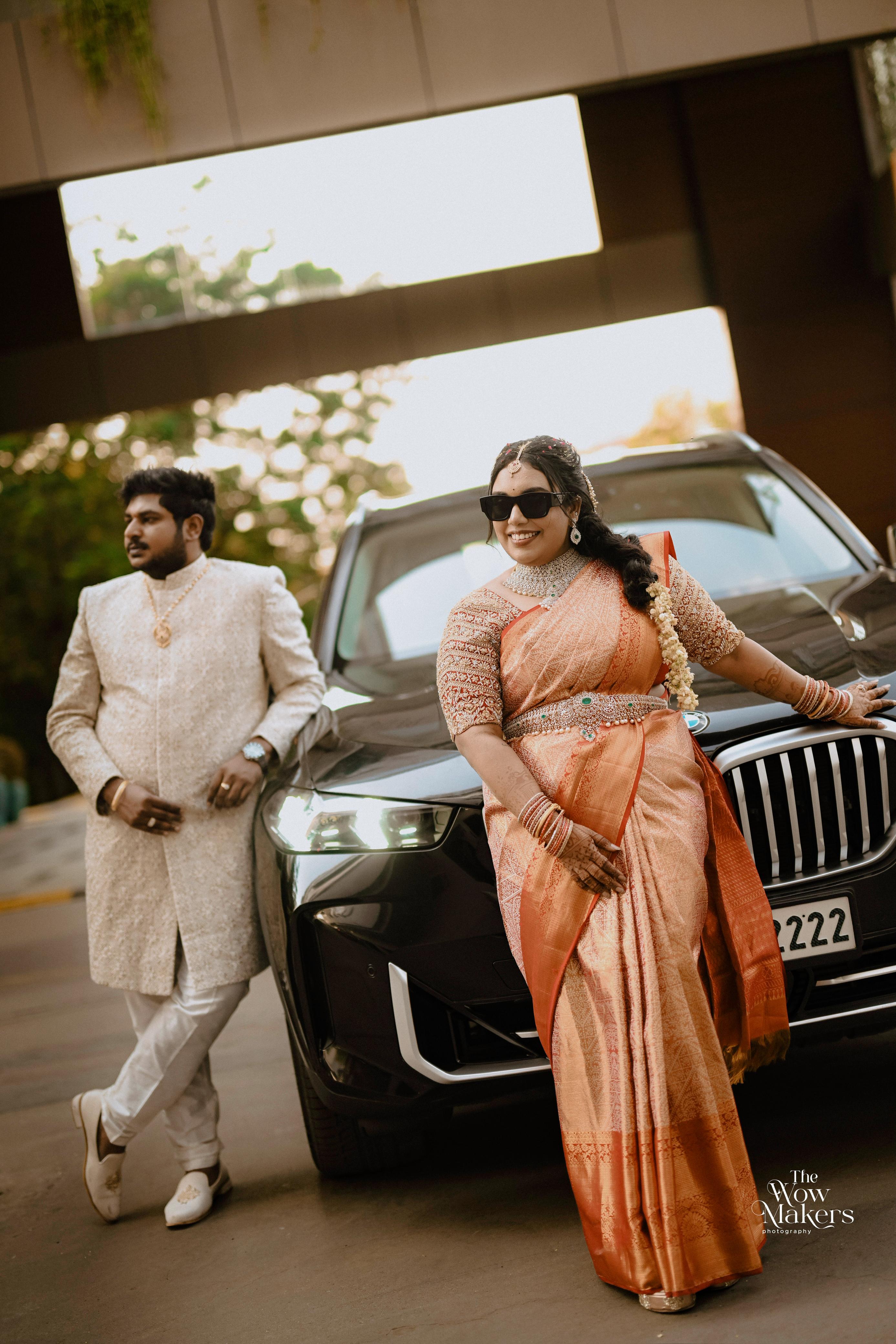 Sivani & Dharma engagement photo
