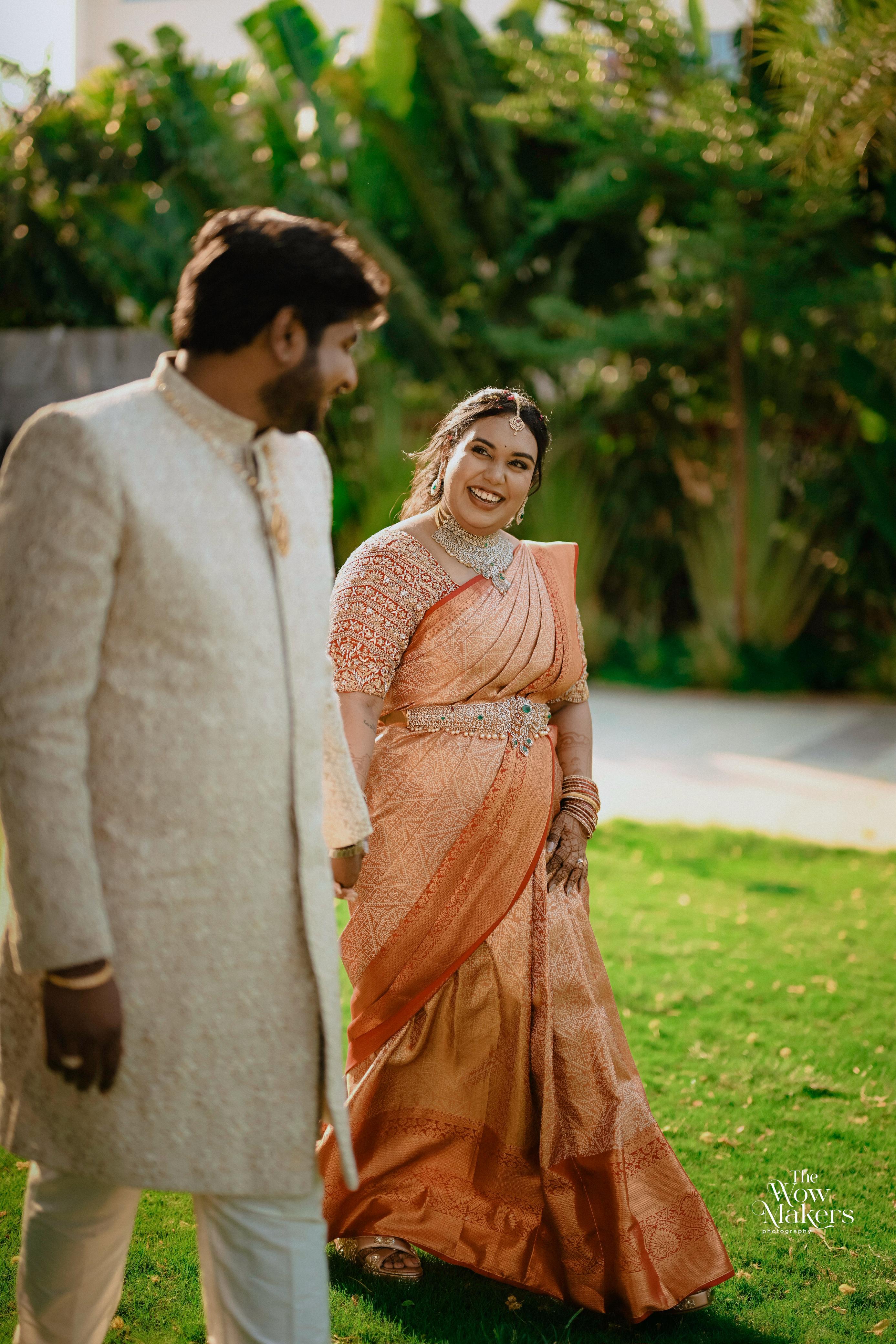 Sivani & Dharma engagement photo