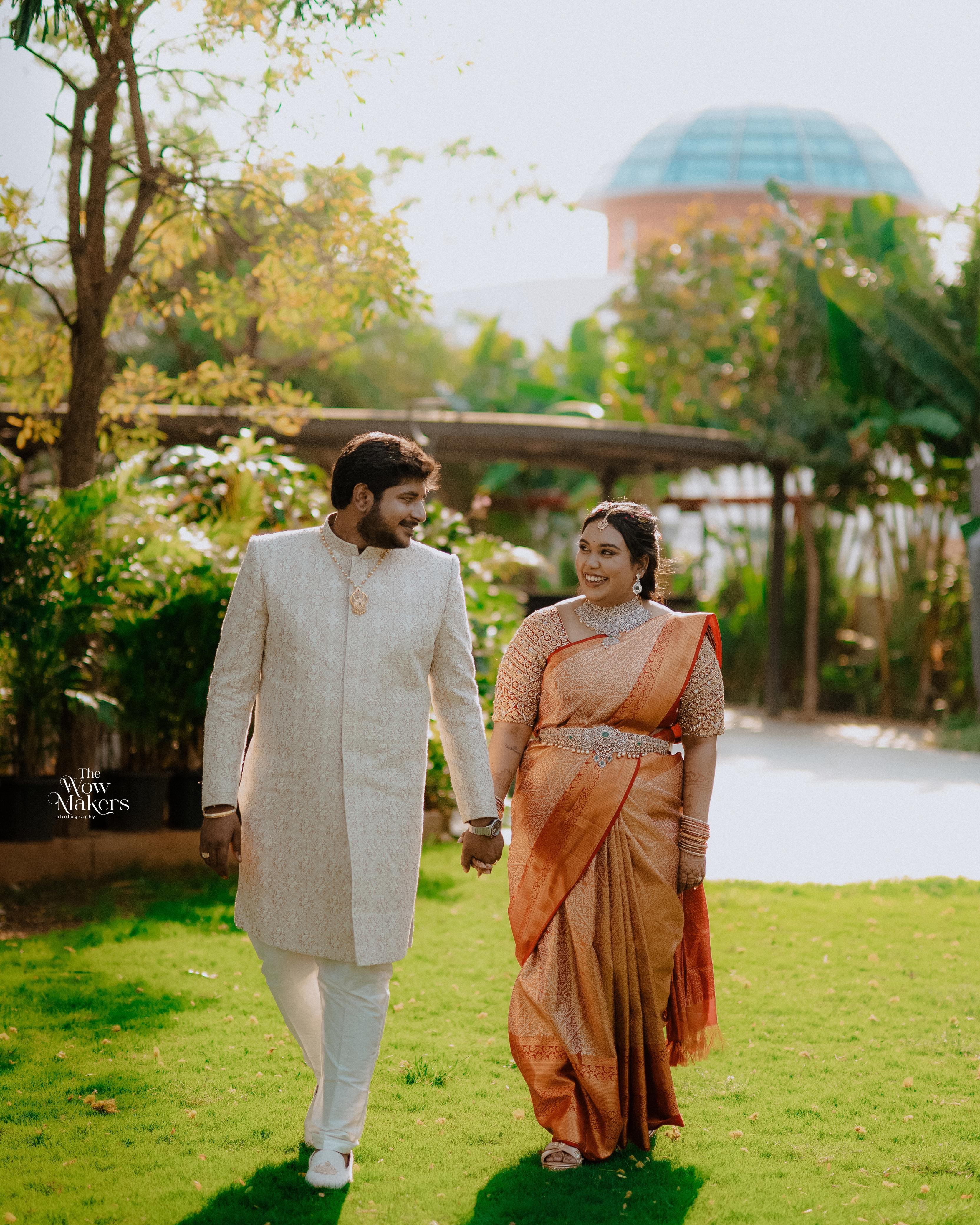 Sai Sivani & Dharma Tej engagement photo 2